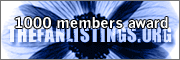 We have 1000 members! Go us!!