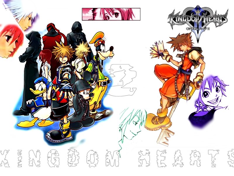 kingdom hearts 2 wallpaper. from Kingdom Hearts 2.